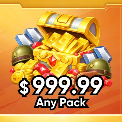 Any 999.99 Pack