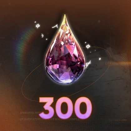 300 Crystal Drops