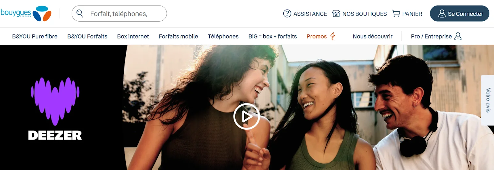 deezer premium gratuit