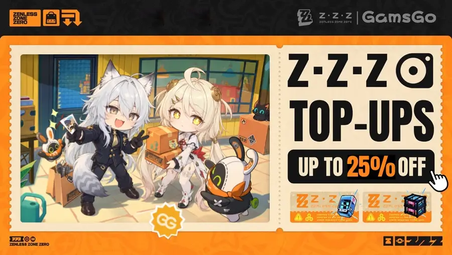 top up zzz