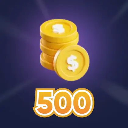 500 Coins
