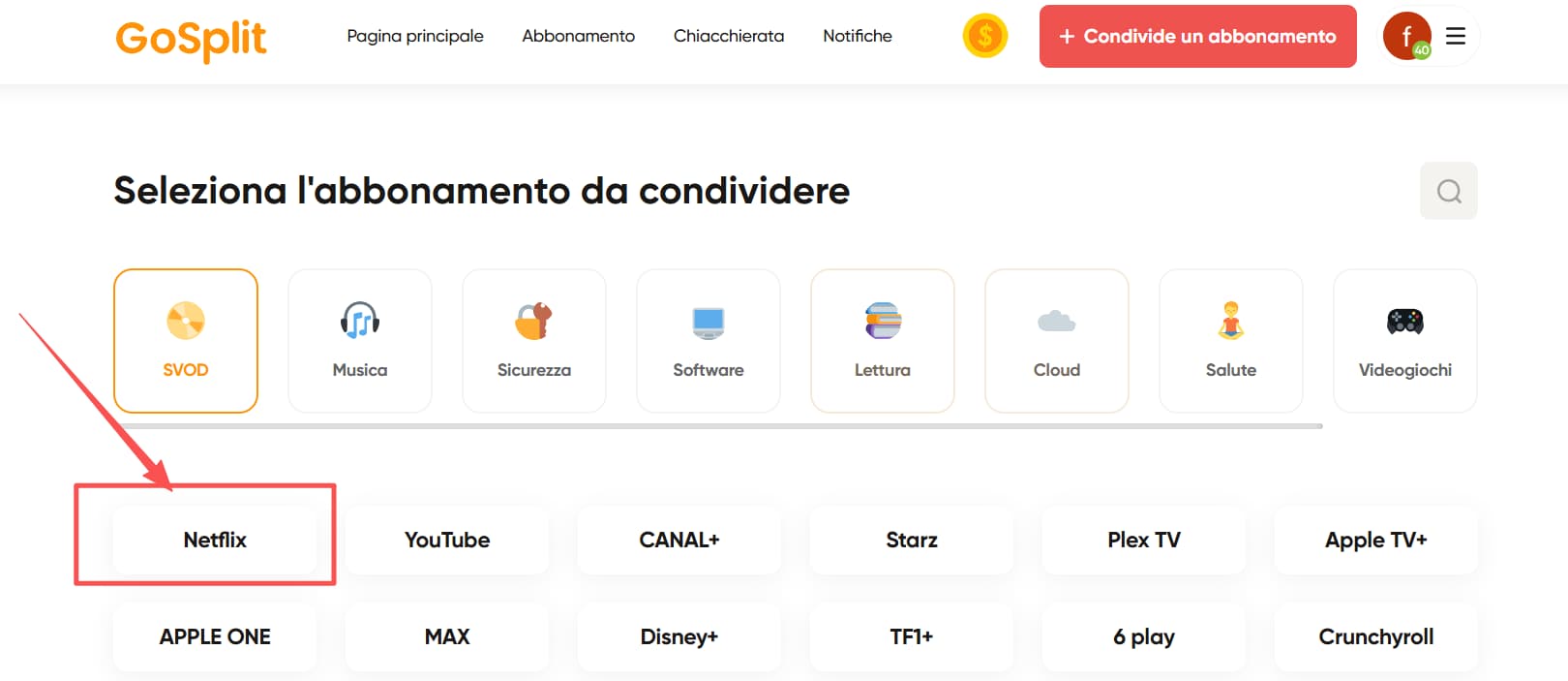 netflix abbonamento famiglia