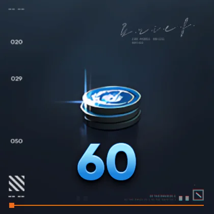 60 Credit Token