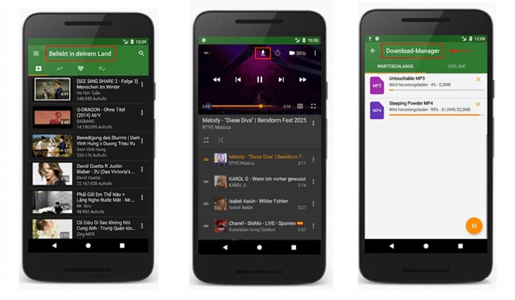 musik herunterladen mp3