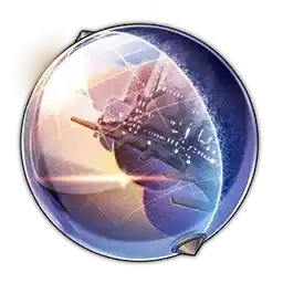 Inert Salsotto planar ornament