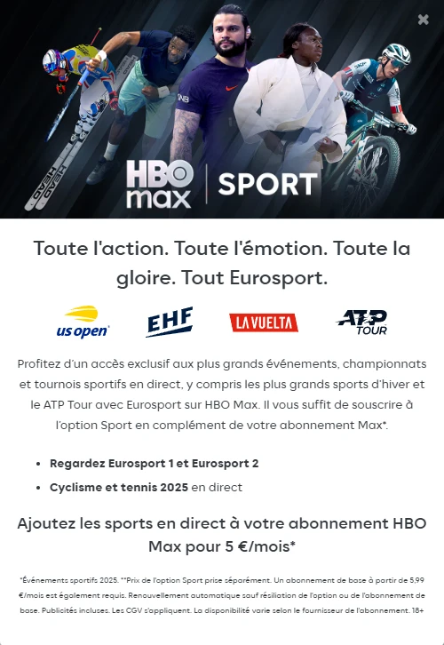 prix abonnement max