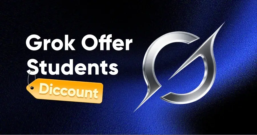 Grok student discount