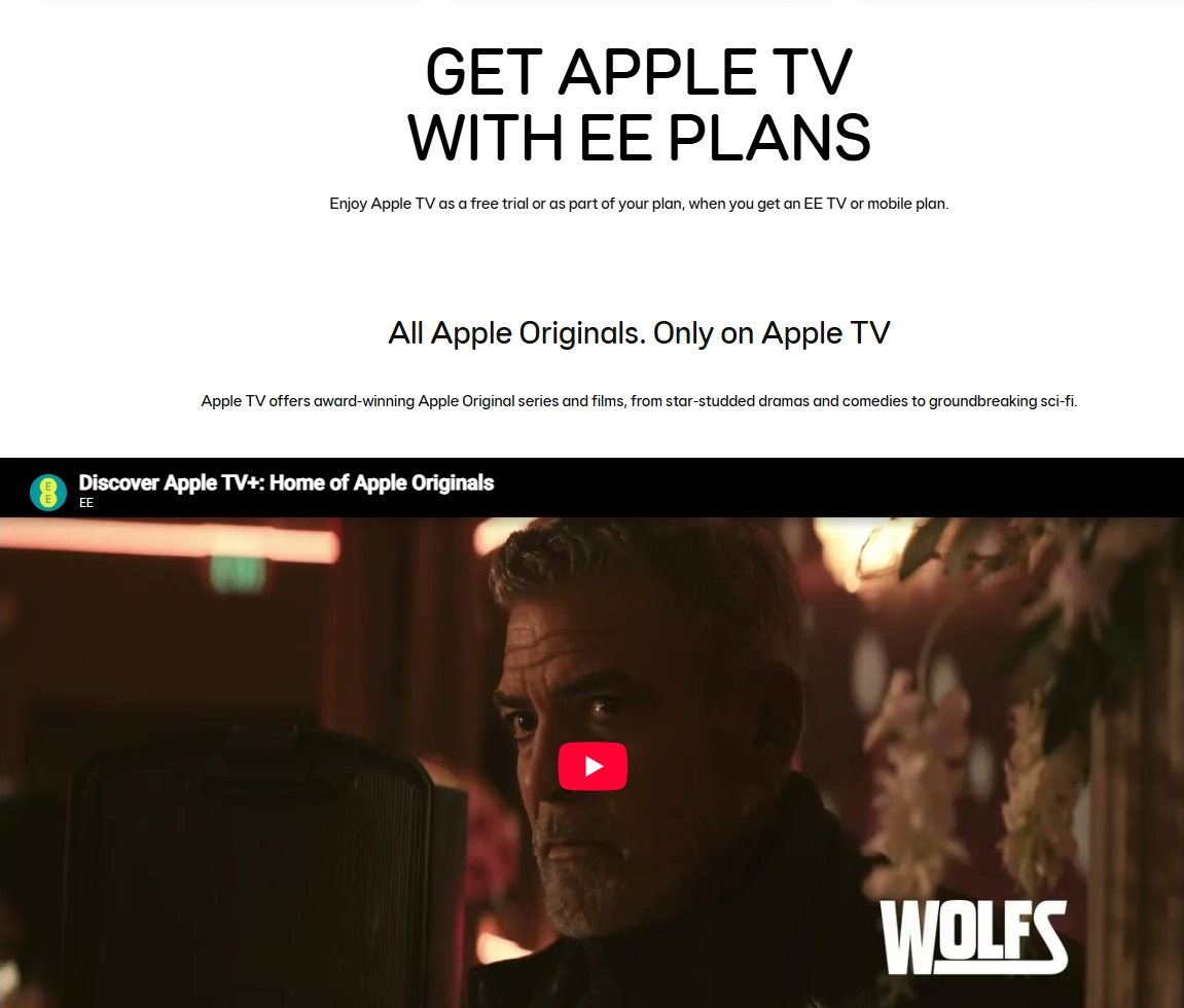 how to get free apple tv