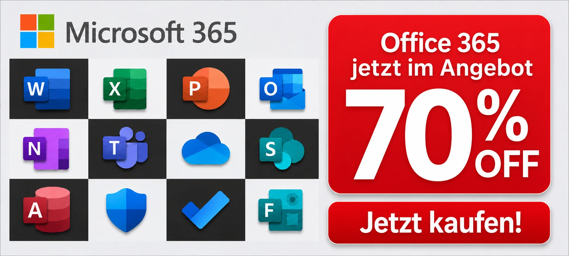 Office 365-Angebote sichern