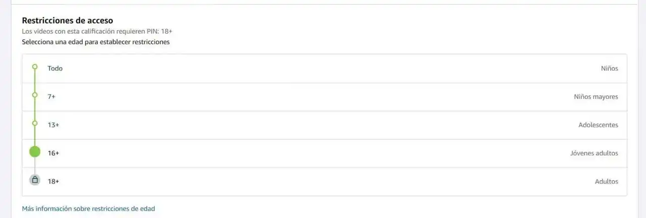 prime parental controls