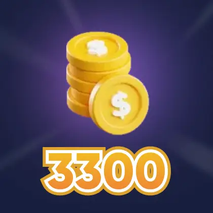 3300 Coins