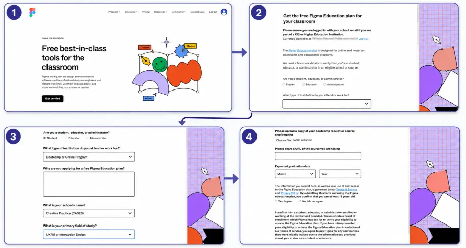 Step-by-step guide to apply for a Student Education Plan