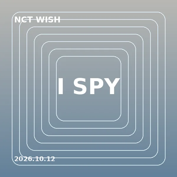 NCT WISH I SPY