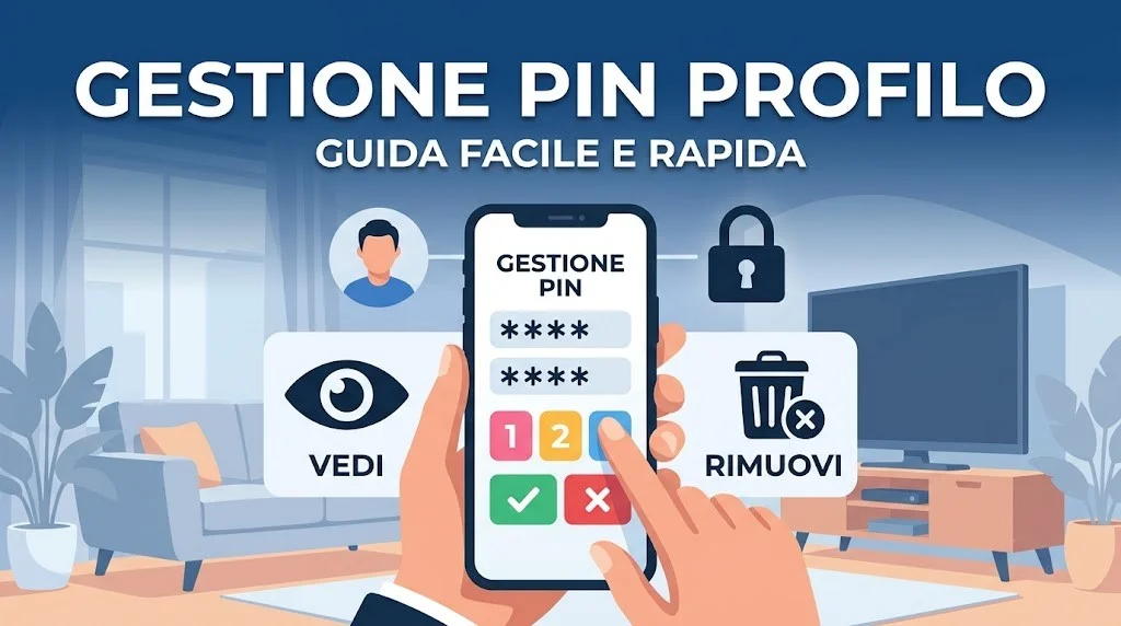 PIN profilo Disney+