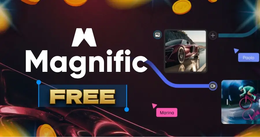 magnific free