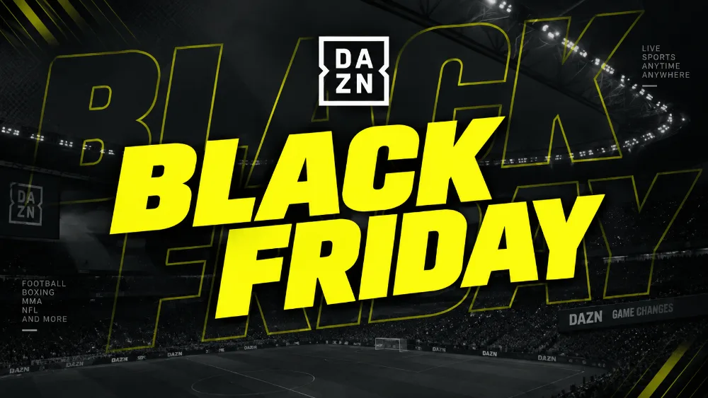 DAZN Black Friday deals