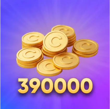 390000 Coins