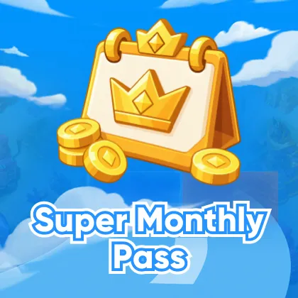 Super Monthly Pass