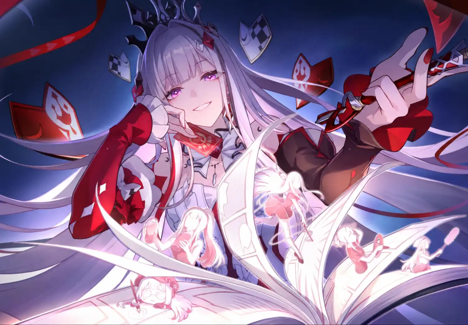 Nihilux leaked redesigned playable appearance in Honkai Star Rail 4.7