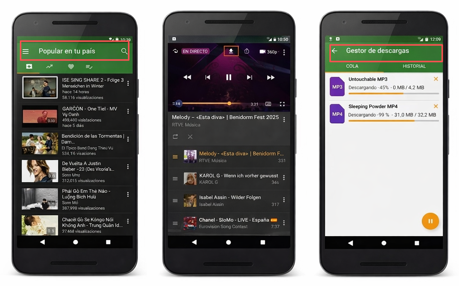 extraer audio de un video de youtube