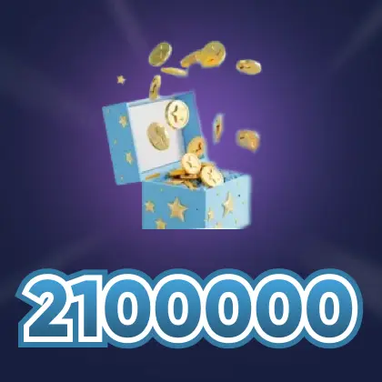 2100000 Coins