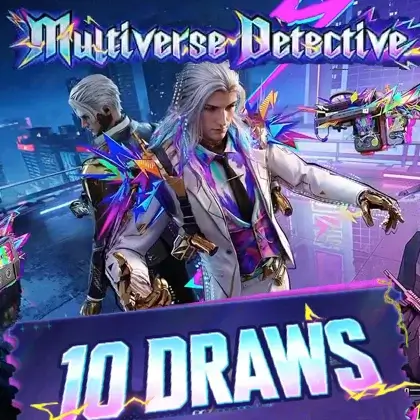 10 Draws Multiverse Detective