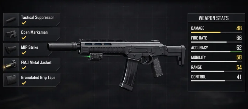 Best Oden Loadout in COD Mobile