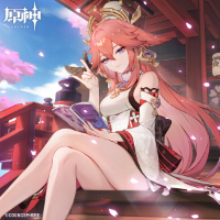 八重神子のキャラクター画像