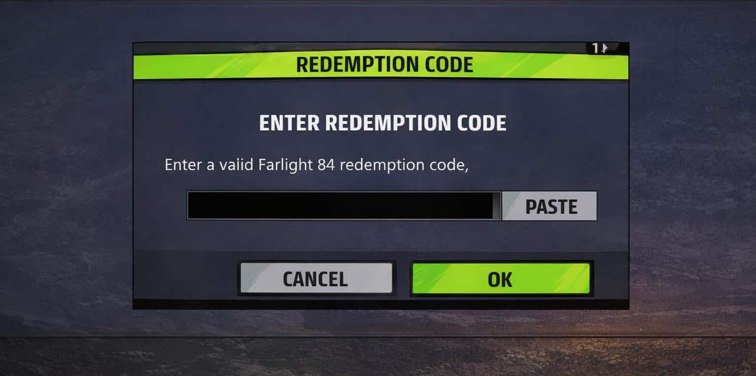 CDKey Farlight 84 codes