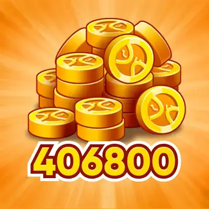 406800金币