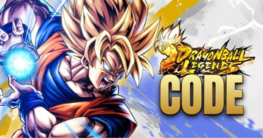 dragon ball legends codes