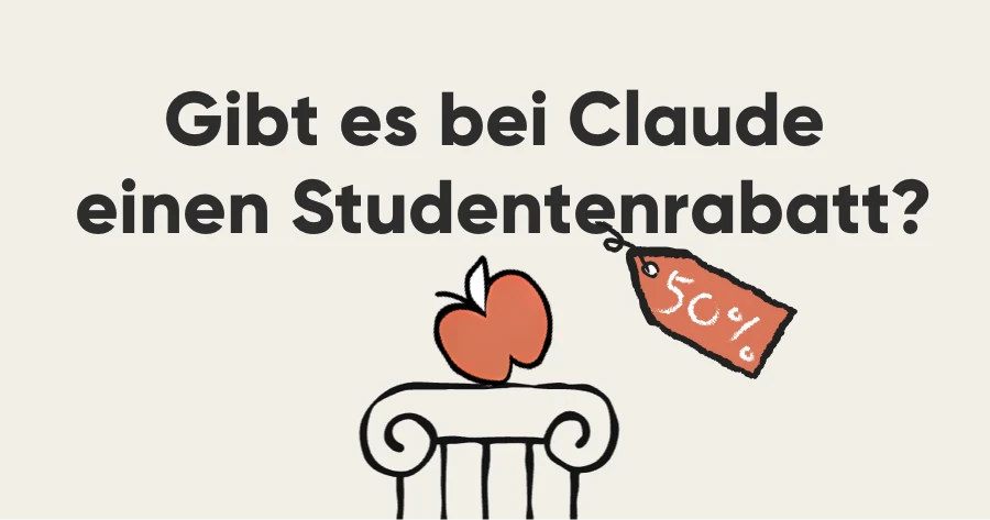 Claude Studentenrabatt