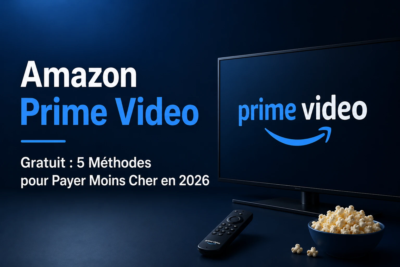 Amazon Prime Video Gratuit
