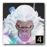 악몽 폭주의 고릴라