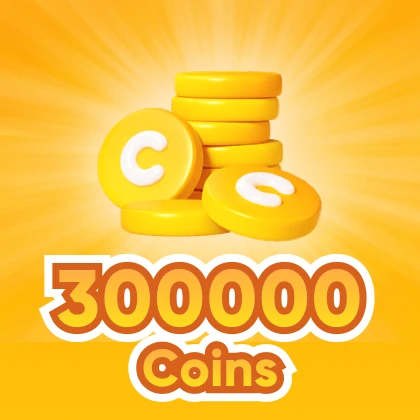 300000 Coins