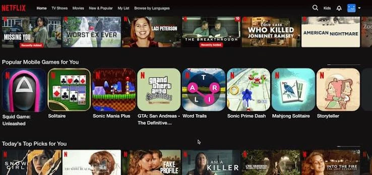 netflixes filmek