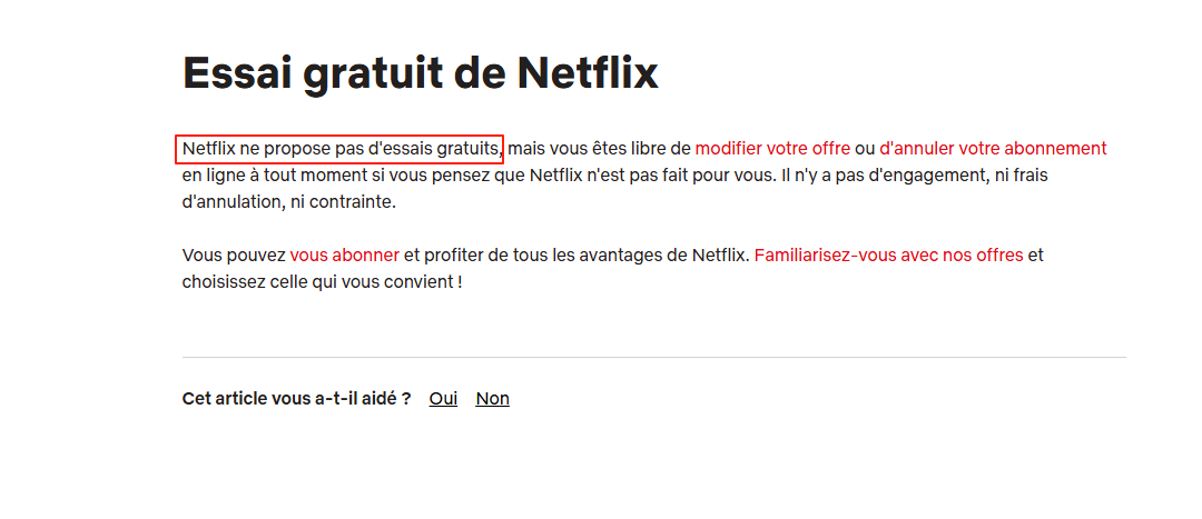 abonnement netflix gratuit