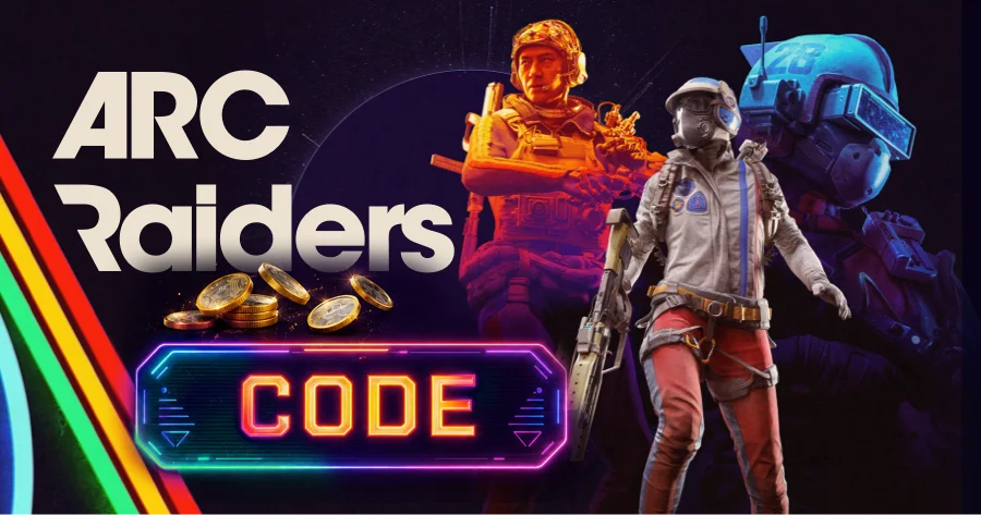 arc raiders redeem codes