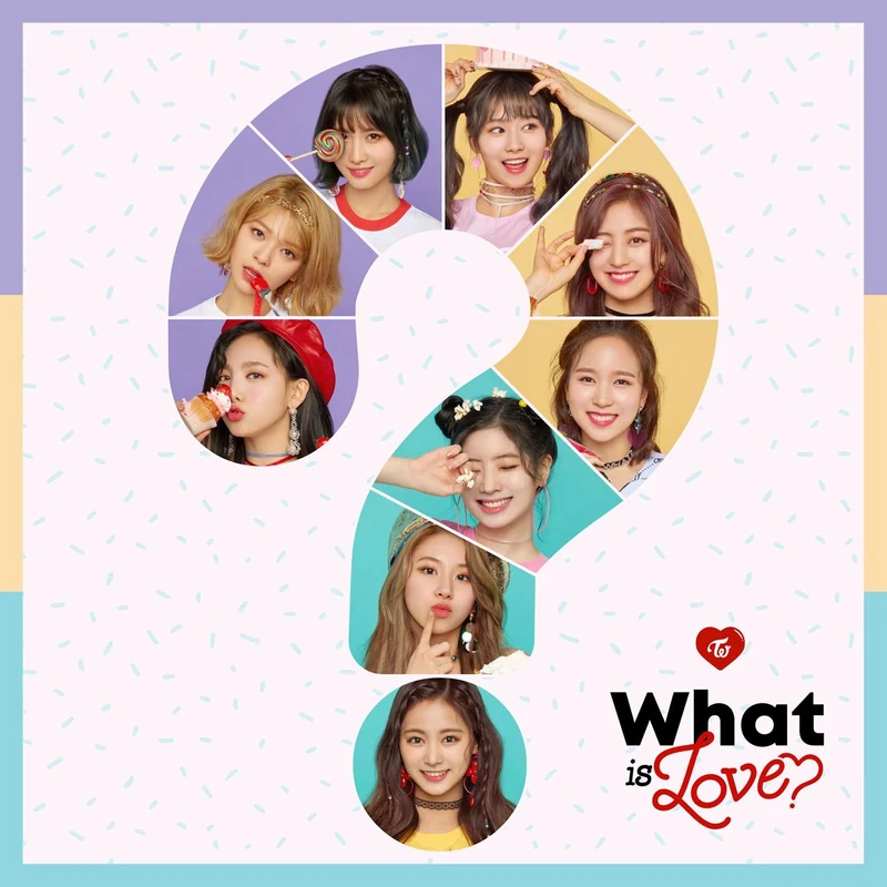 트와이스 What is Love 앨범 커버
