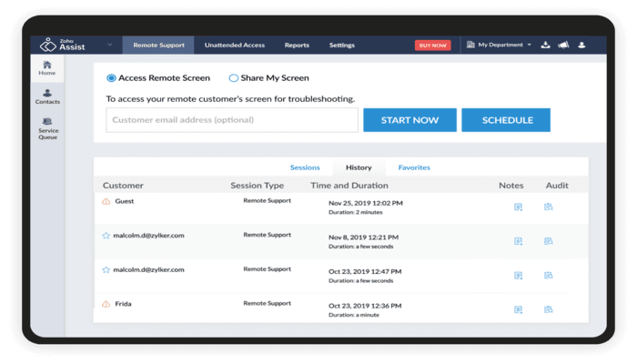 software similar teamviewer