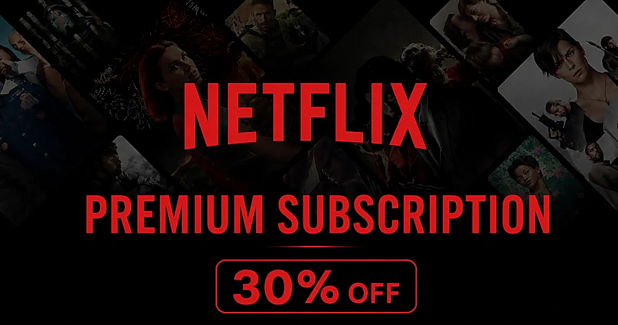 netflix subscription account
