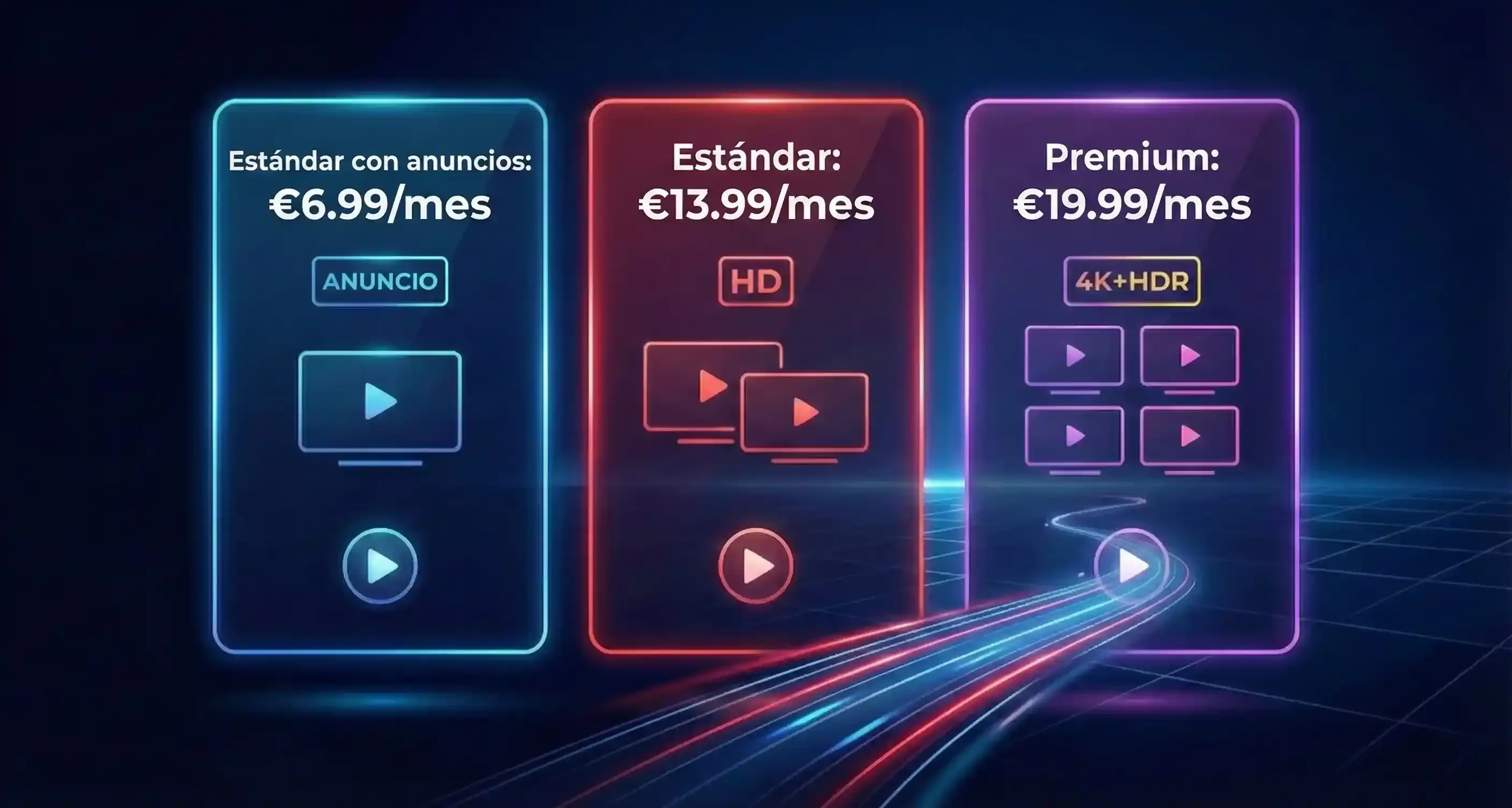 netflix planes y precios