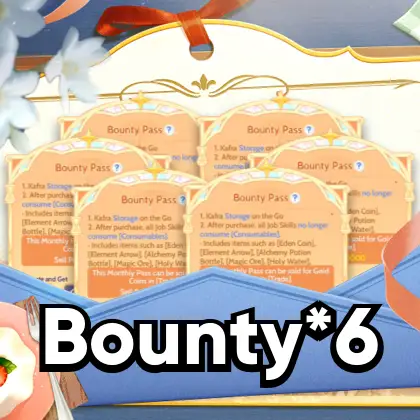 Bounty Pass * 6