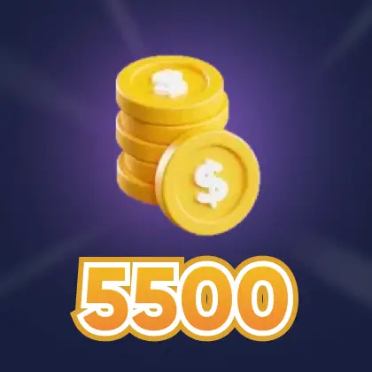 5500 Coins