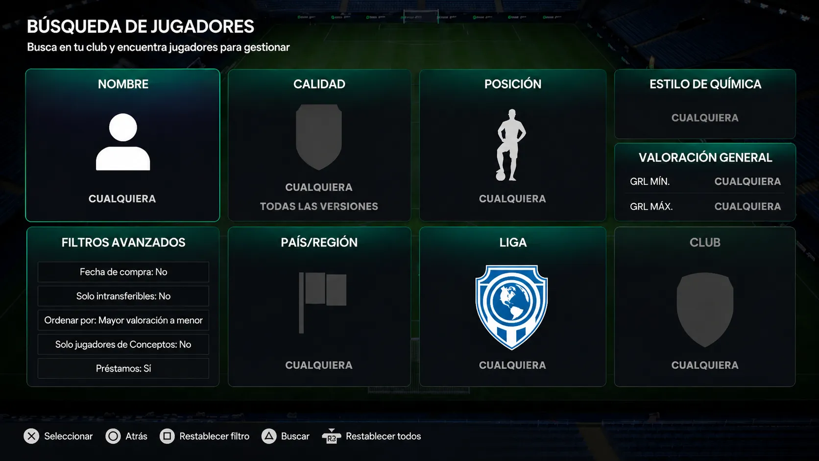 Mercado de transferibles de EA FC 26
