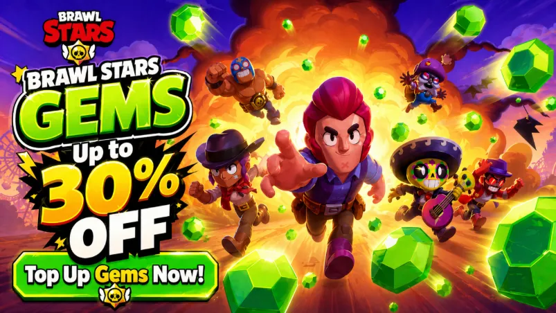 Brawl Stars Gems