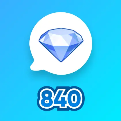 840 Diamonds
