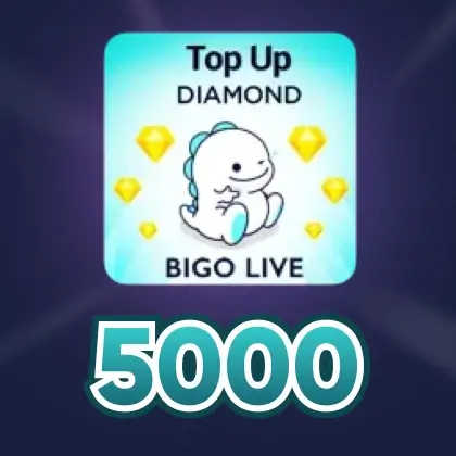 BigoLive-BigoLive-5000 Diamants