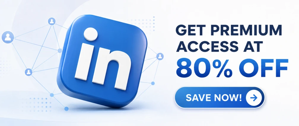 LinkedIn discount