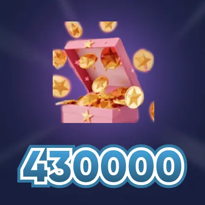 430000 Coins
